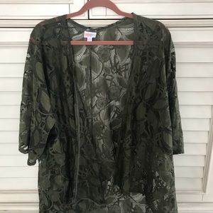 Lula Roe “Lindsay” Lace Cardigan